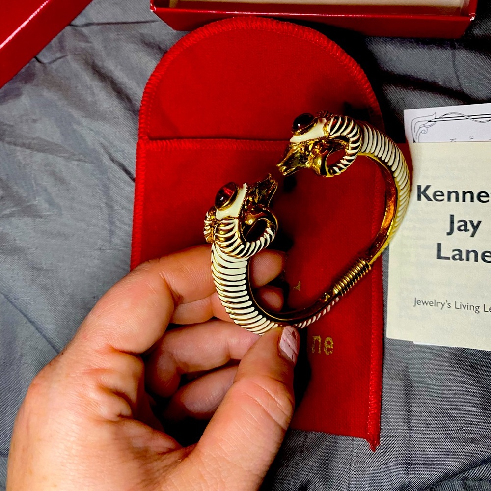 Ruby Ram Bangle- KJL